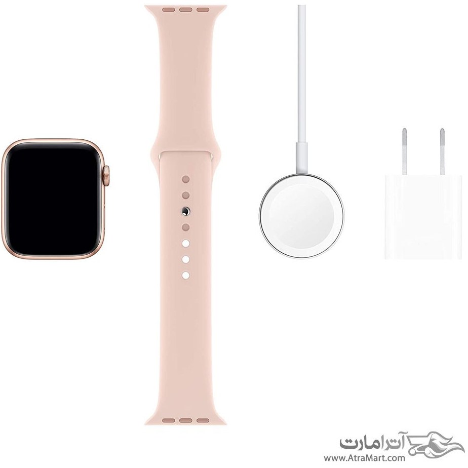 Apple watch 5 gold aluminum sale