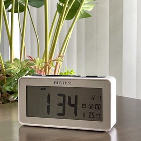 تصویر ساعت رومیزی ریتم (RHYTHM) مدل LCT102NR03 Rhythm Table Clock - LCT102NR03