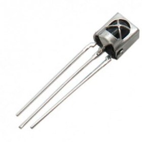 تصویر سنسور مادون قرمز VS1838B بدنه فلزی 