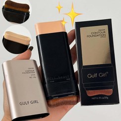 تصویر کرم پودر استیکی گلف گرل با براش 