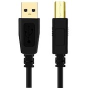 تصویر کابل printer کی-نت پلاس 1.5 متری 