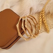 تصویر النگو چند ضلعی تراش At1 