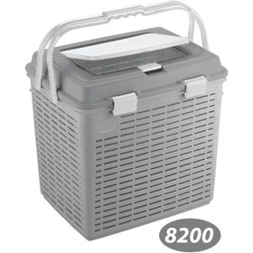 تصویر سبد پیک نیک گلریز ۳ بسته ۶ عددی 