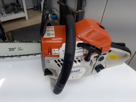 تصویر اره موتوری برونل ۵۸۰۰ تیغه ۵۰ سانت Brunel 5800 chainsaw, 50 cm blade