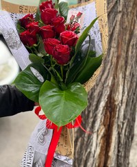 تصویر دسته گل 