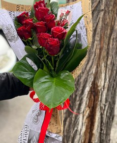 تصویر دسته گل 