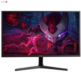 تصویر مانیتور سامسونگ مدل UJ590 سایز ۳۲ اینچ UHD با زمان پاسخگویی ۴ میلی‌ثانیه 
