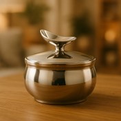 تصویر قندان نیوهم مدل فلیم براق کد NH24-1015 