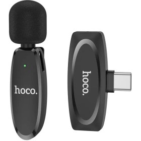 تصویر میکروفون بلوتوث هوکو مدل L15 Lightning Hoco L15 Lightning Wireless Microphone