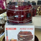 تصویر تنور برقی نوبل کینگ سایز بزرگ ترموستات دار 