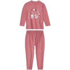 تصویر ست تی شرت و شلوار دخترانه لوپیلو مدل NewDesign2022 - 12 تا 24 ماه 