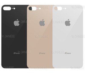 تصویر درب پشت آیفون ۸ پلاس اورجینال 