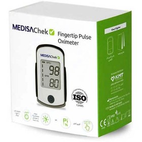 تصویر پالس اکسیمتر مدیسا چک مدل TD8255 pulse oximeter MEDISA CHek