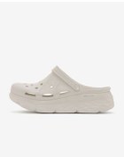 تصویر دمپایی سفید زنانه حداکثر کف کوسن صندل های رویایی 111267 WHT Skechers 