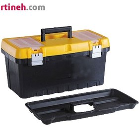 تصویر جعبه ابزار قفل فلزی 16 اینچ واستر مدل VBT16P Vaster 16 inch Toolbox VBT16P