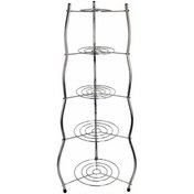 تصویر استند قابلمه ۵ طبقه موجی 