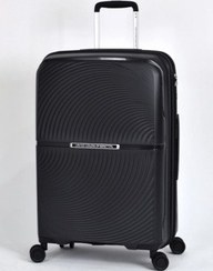 تصویر چمدان و ساک مشکی مردانه زنانه پلی پروپیلن متوسط ​​ United Colors of Benetton 