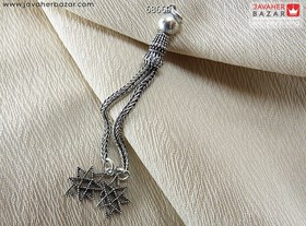 تصویر کرکوش نقره طرح تیغه کد 68669 