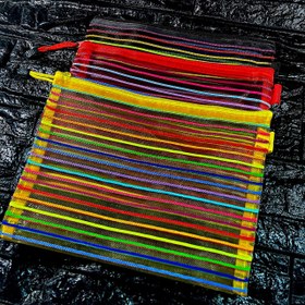 تصویر پوشه توری زیپ دار سایز A5 