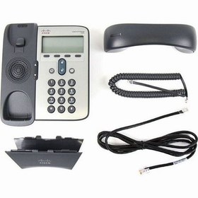 تصویر تلفن تحت شبکه سیسکو CP-7906G Cisco CP 7906G IP Phone