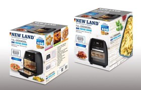 تصویر سرخ کن 12 لیتری بدون روغن نیولند مدلair fryer NEWLAND NL-2896BL 