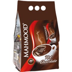 تصویر پودر شکلات داغ محمود مدل Hot Chocolate بسته 20 عددی 