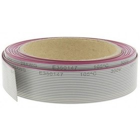 تصویر فلت 20 رشته طوسی 