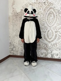 تصویر پتو طرح پاندا 