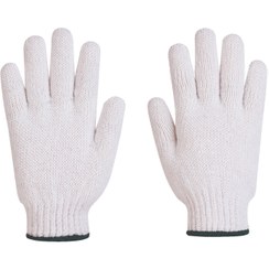 تصویر دستکش نخی بافتی 