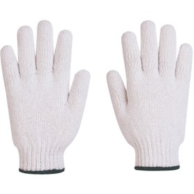 تصویر دستکش نخی بافتی 