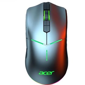 تصویر موس گیمینگ وایرلس ایسر مدل Acer OMR139 مشکی دارد ماوس مدل OMR139 مشکی