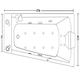 تصویر جکوزی ZA 777 زرین آب 