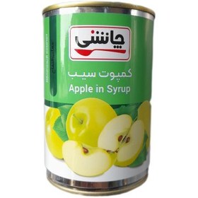 تصویر کمپوت 390 گرم سیب چاشنی 