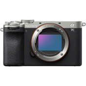 تصویر بدنه دوربین بدون آینه سونی Sony a7C II Mirrorless Camera Body (Silver) 