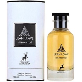 تصویر عطر ادکلن جین لوو ایمورتال الحمبرا لویی ویتون ال ایمنسیت ۱۰۰ میل اصل Jean Lowe Immortal