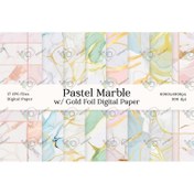 تصویر کاغذ دیجیتال طرحِ مرمر پاستلی-کد 4012 