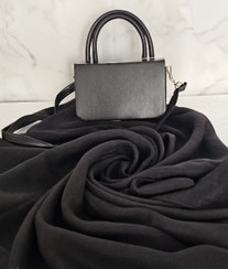 تصویر ست کیف و شال زنانه رنگی 