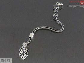 تصویر کرکوش نقره زیبا کد 86273 