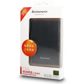 تصویر هارد اكسترنال 250GB F309 usb3 Lenovo 