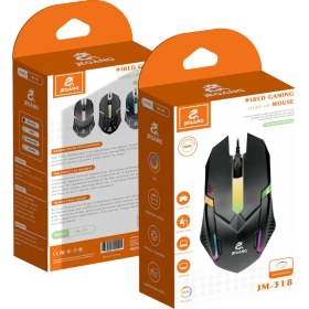 تصویر ماوس جکنگ JM318 با سیم Mouse Jeqang JM318 Wired