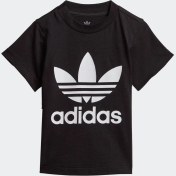 تصویر تیشرت نوزادی آدیداس مدل TREFOIL TEE 