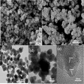 تصویر نانو ذرات فریت کبالت | CoFe2O4@Au@dextran CoFe2O4@Au@dextran nanoparticle