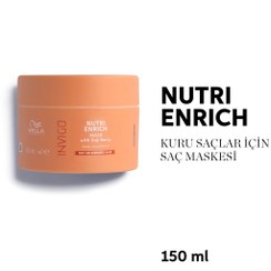 تصویر ماسک مو Wella Professionals اورجینال خارجی 4064666585598 Invigo Nutri-Enrich Deeply Nourishing Mask 150 ml 