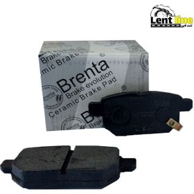 تصویر لنت عقب لیفان X50 برند brenta+ 