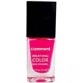 تصویر لاک ناخن کامنت w27 Comment Nail Polish