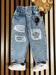 تصویر شلوار لی پسرانه T 