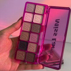 تصویر سایه ۹ رنگ میس لارا - کد ۲ 