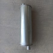 تصویر منبع اگزوز عقب فابریک نیسان 