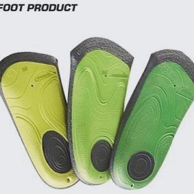 تصویر کفی طبی عمومی ورزشی قوس متوسط پاپیا - 44-45-46 medical insoles