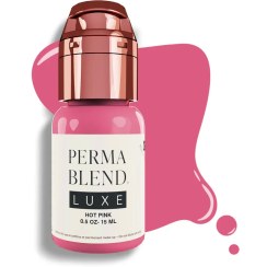 تصویر رنگ تاتو لوکس هات پینک (HOT PINK LUXE) 